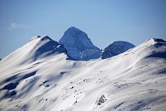 08A Quartz Hill, Mount Assiniboine And Mount Nestor From Mount Standish At Banff Sunshine Ski Area